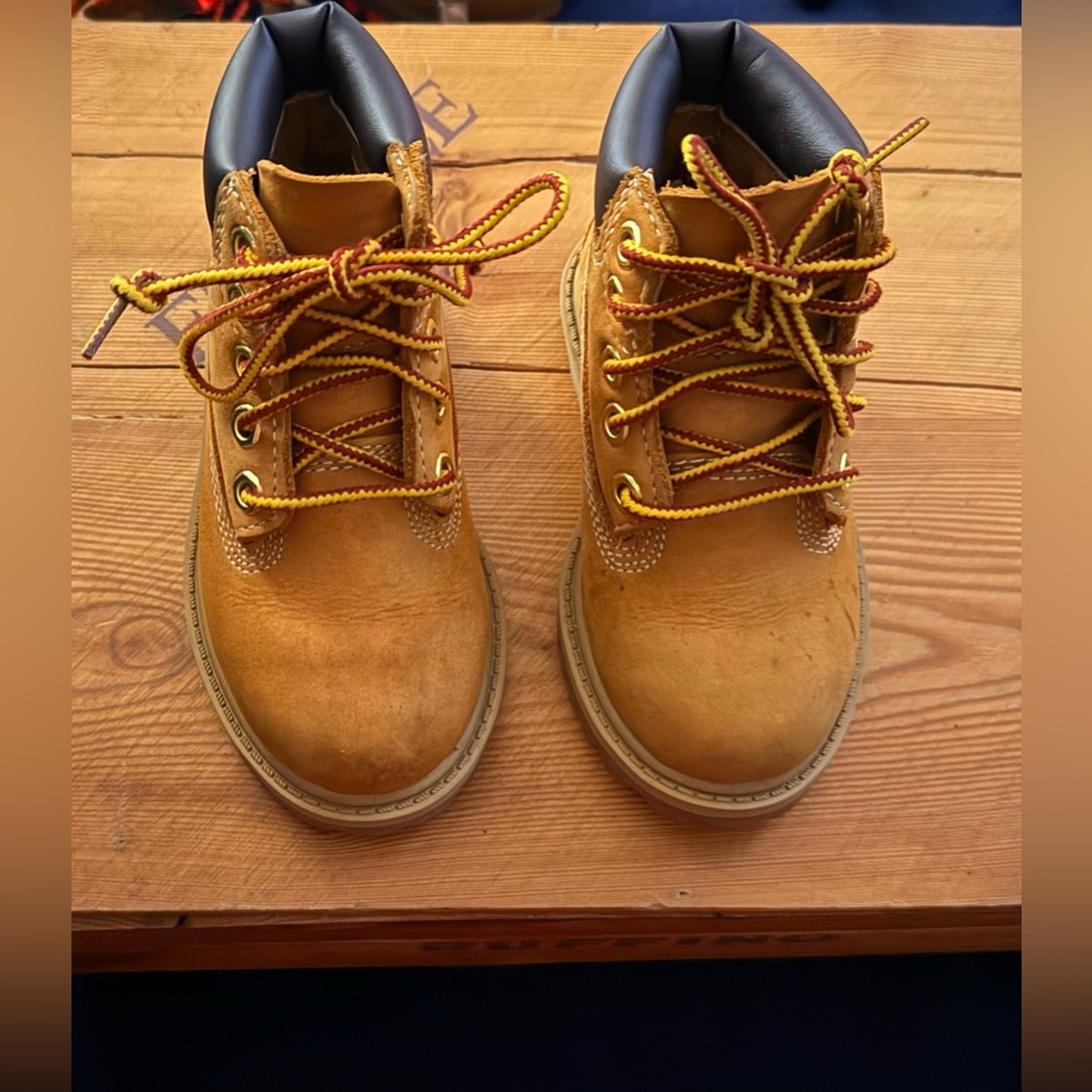 Timberland Tan Kids Boots